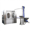 Automatic plastic bottle 3000bph filllng machine with label shrink machine 