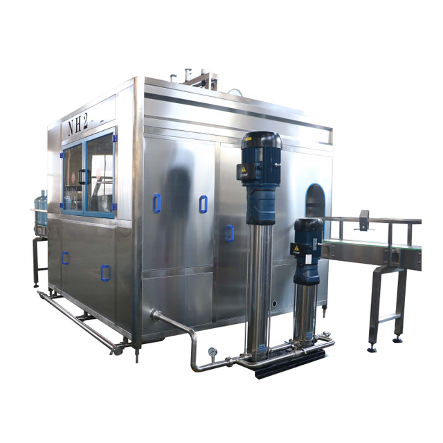 High Pressure Washing Machine 600bph 5gallon Barrel
