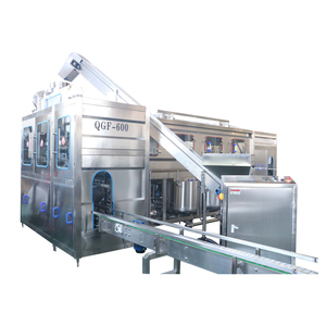 automatic 5gallon mineral drinking water filling plant 600bph 