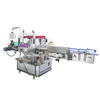 automatic high speed double sides non-dry sticker label machine 