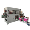 automatic case /carton packing line for bottles