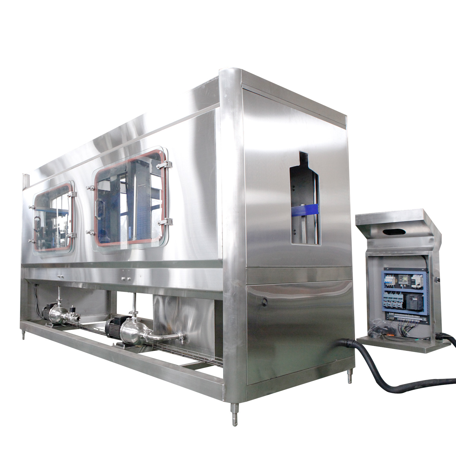 Automatic 600bph 5gallon water production line 