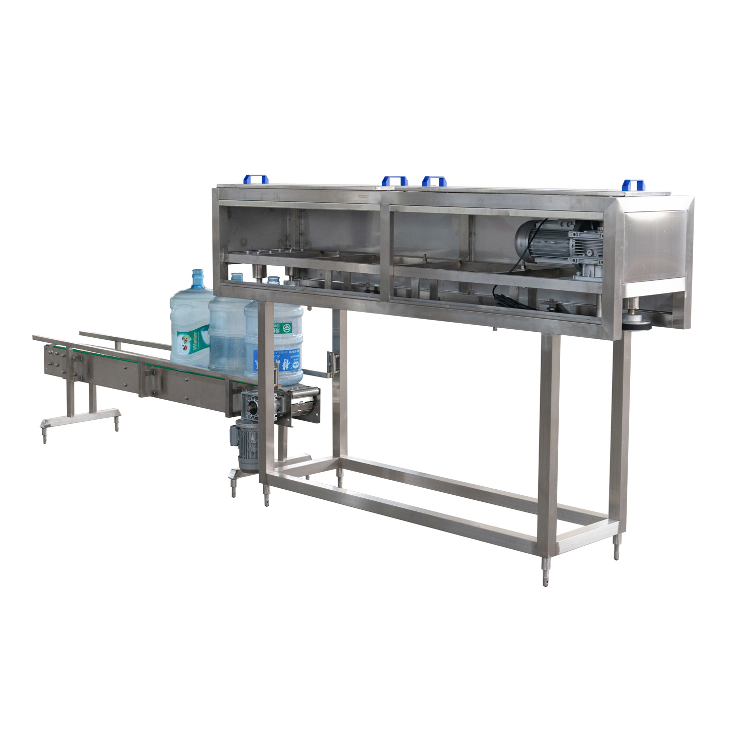 automatic bottle lift machine for bagging 