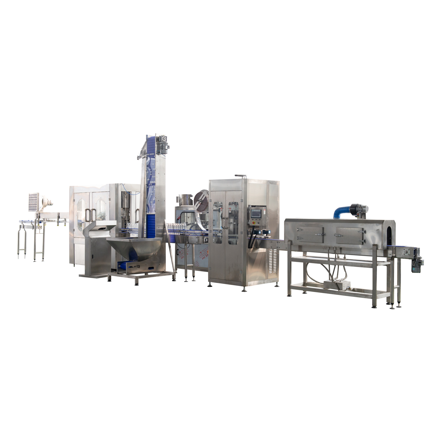 a-z auto 6000bph 500ml water filling plant 