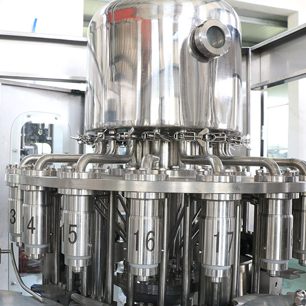 automatic plastic bottle 500ml 6000bph juice washing filling capping machine